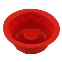 Custom Nonstick Silicone Mini Bundt Cake Pan Pumpkin Muffin Cups Oven Roasting Baking Fluted Tube Cake Mold Baking Tools