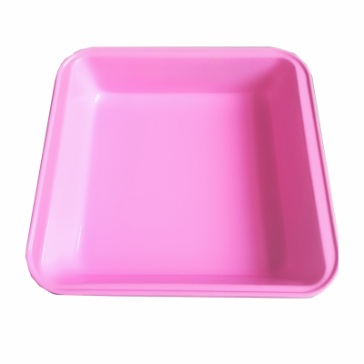 Rectangular Silicone Covered Metal Oven Baking Tray