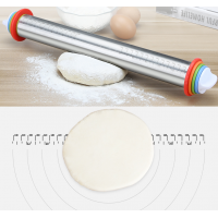 rolling pin kitchen pizza rolling pin stainless steel rolling pin