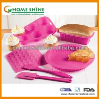 Silicone pastry baking tools/silicone baking cake molds