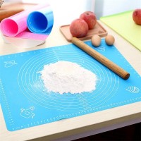 Kitchen Baking Mat Silicone Dough Rolling Pin Mat with Measurements